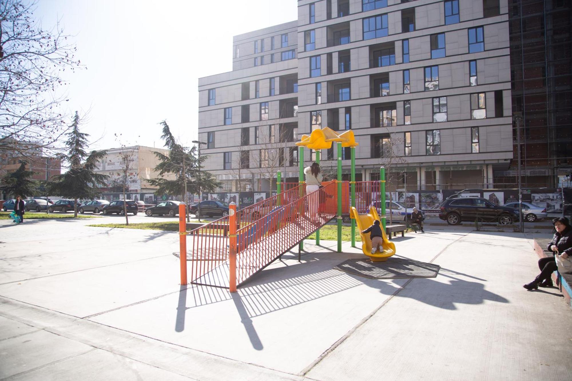 Park View Apartment Tirana Extérieur photo