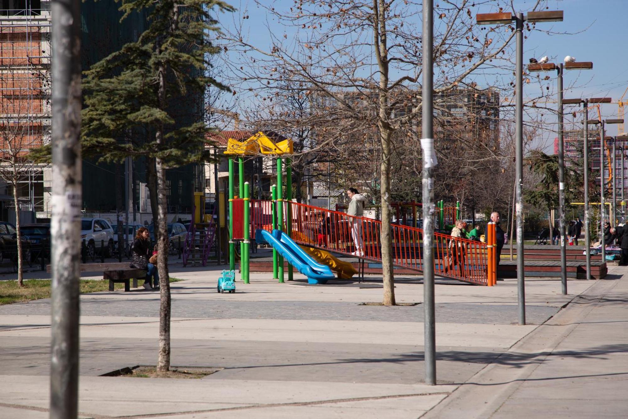 Park View Apartment Tirana Extérieur photo